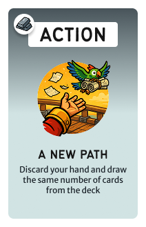Action card: A New Path