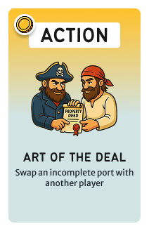 Action card: Art of the Deal
