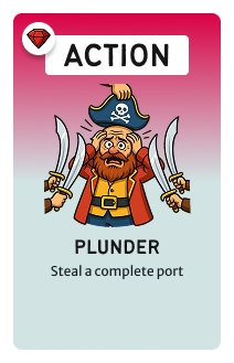 Action card: Plunder