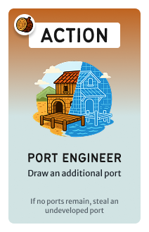 Action card: Port Engineer