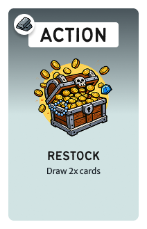 Action card: Restock