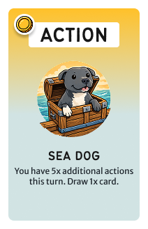Action card: Sea Dog
