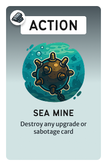 Action card: Sea Mine