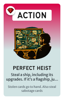 Action card: Ultimate Heist