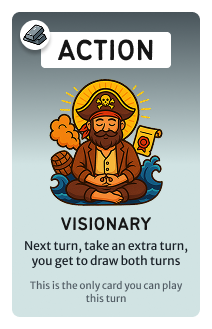 Action card: Visionary